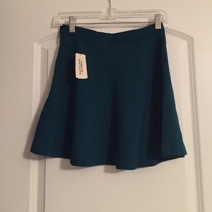 Green Skirt