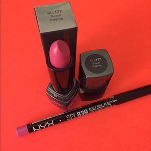 Nyx makeup cosmetics pink lip bundle
