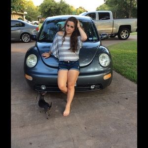 Who doesn't love stripes?!