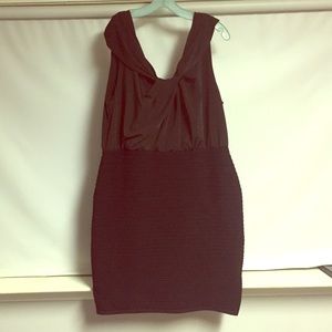 Black Forever 21+ Bodycon Dress