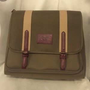 AMERICAN LIVING Forest Green Messenger Bag