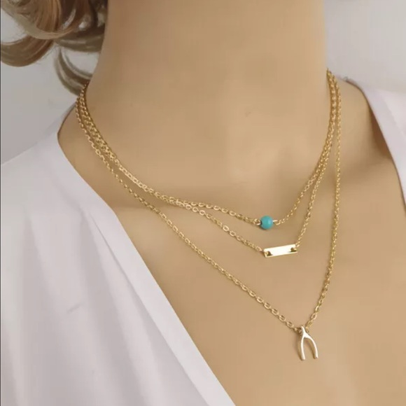 Jewelry - ❤️Wishbone Necklace❤️