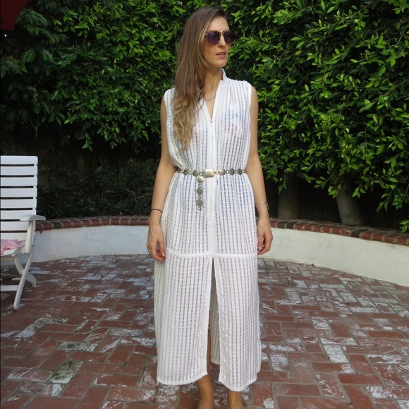 Vintage Swim Suit Cover Up - Picture 2 of 4