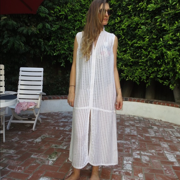 Vintage Swim Suit Cover Up - Picture 3 of 4