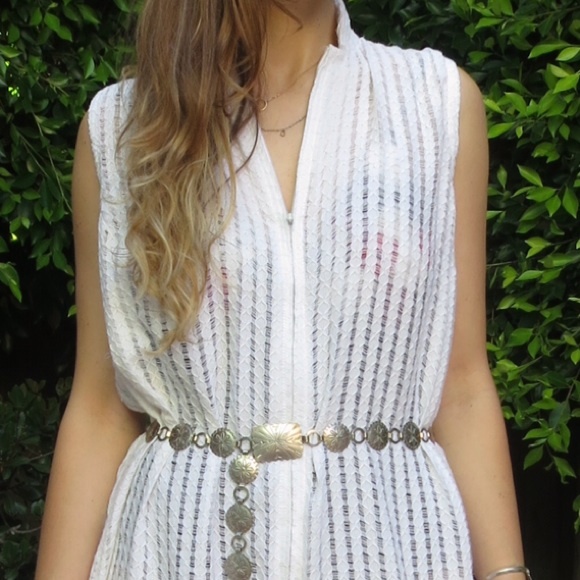 Vintage Swim Suit Cover Up - Picture 4 of 4