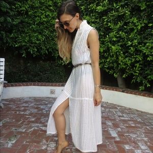Vintage Swim Suit Cover Up