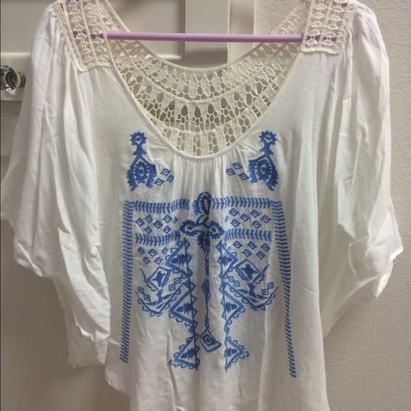 Beachy blouse