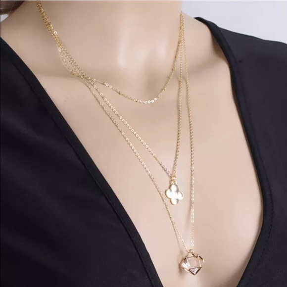 Jewelry - ❤️Layered Necklace❤️