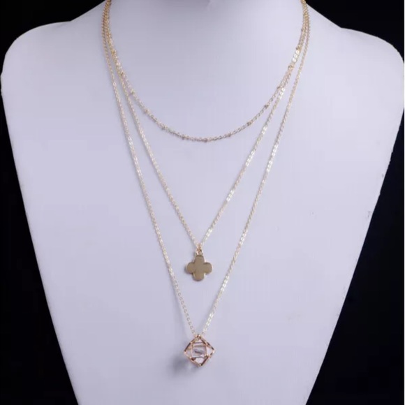 ❤️Layered Necklace❤️ - Picture 2 of 3