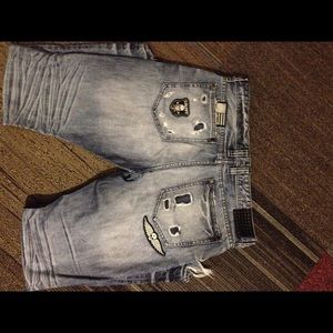 Men's affliction denim size 38x32