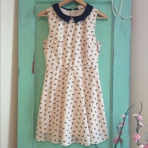 🎊FINAL PRICE!⌛️✨🙀💗👗Retro collard short dress🎀