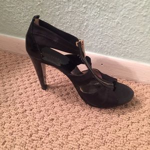 Black Michael Kors Heels
