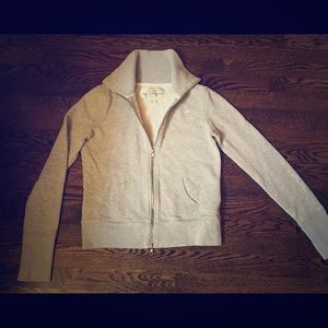Abercrombie and Fitch women's FullZip sweatshirt
