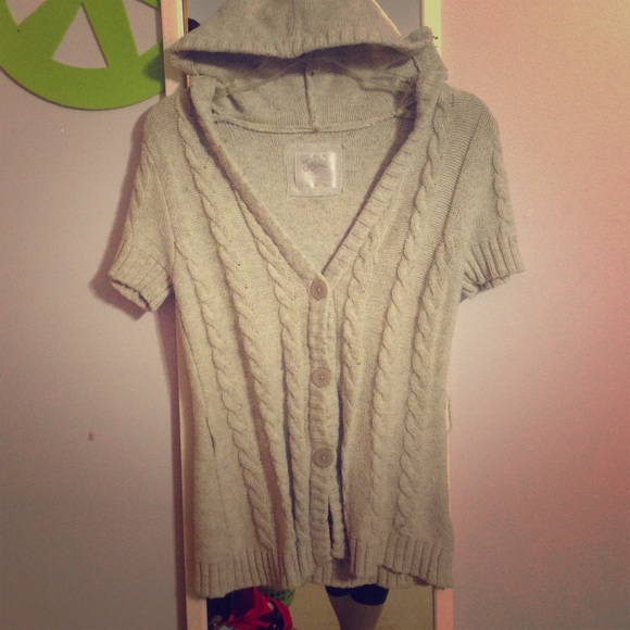 Justice sweater with hood