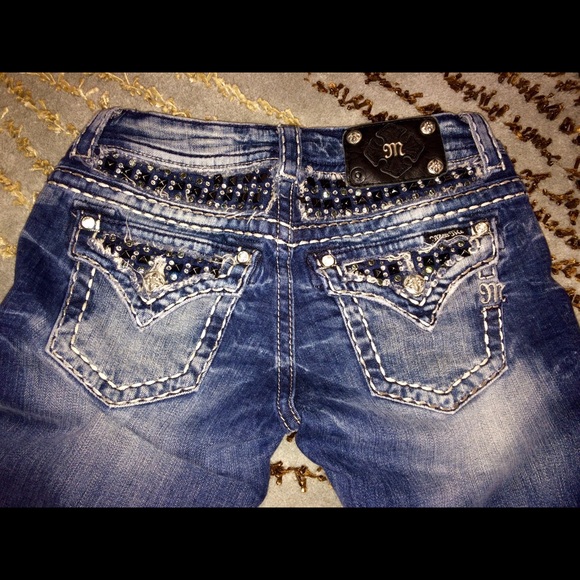 Miss Me Jeans.
