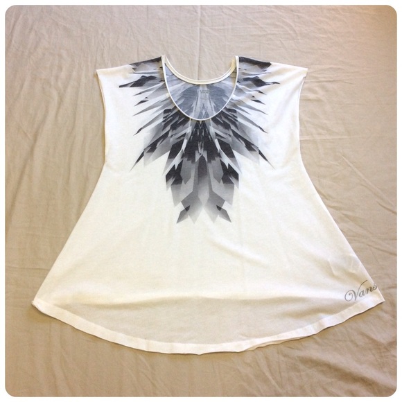 ❌BUNDLED❌ VANS flowy top - Picture 2 of 4