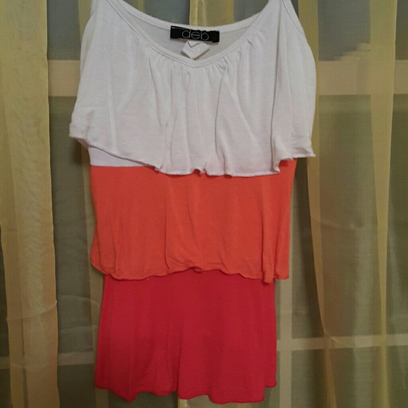 3 color layer tank