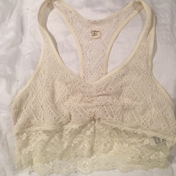 White Bralette