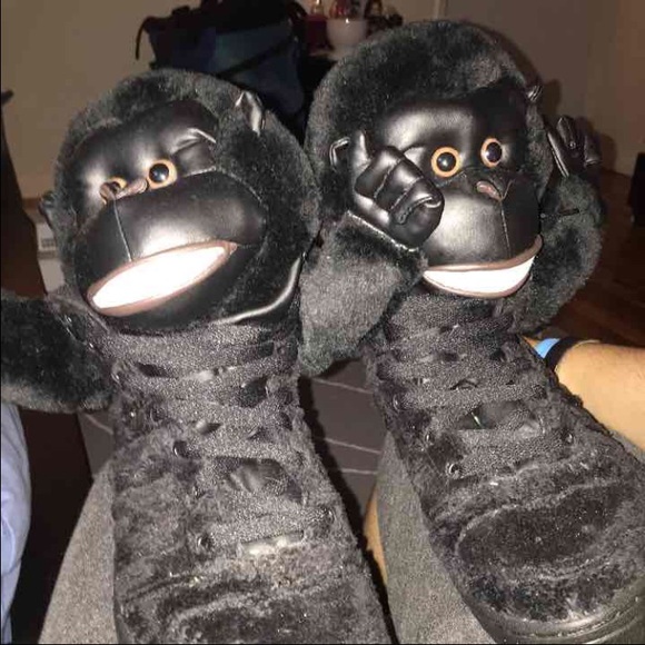 JS gorillas adidas limited edition