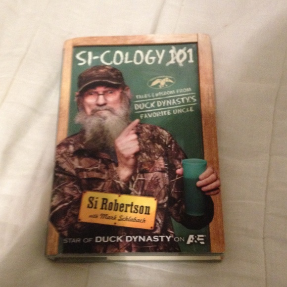 Si-cology 101 duck dynasty book.