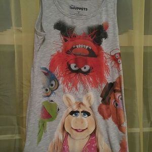 Disney muppets tank