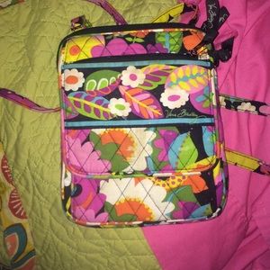 Vera Bradley mini cross-body