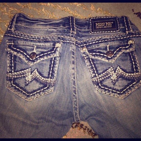 Miss Me Jeans.