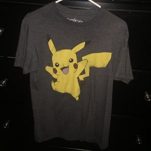 Pokemon shirt! Pikachu!