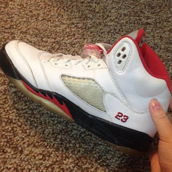 Fire Red 5s
