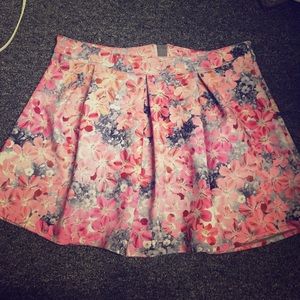 Floral Aeropostale Skirt