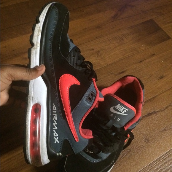 Black&neon pink air max - Picture 2 of 3