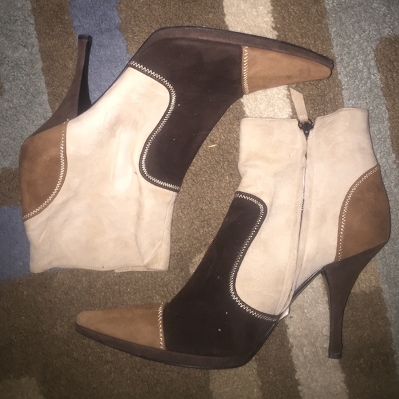 Casadei Suede booties