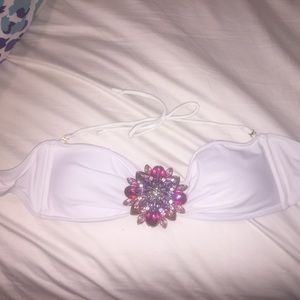 Cute Bling Bathing Suit Top
