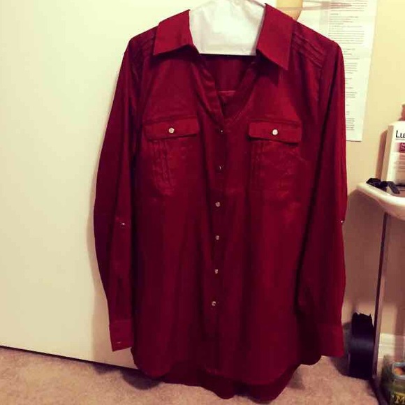 Style & co blouse