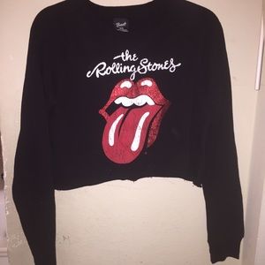 Rolling Stones Graphic Sweater