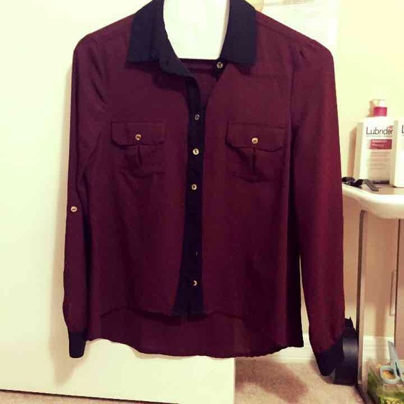 2b Bebe blouse