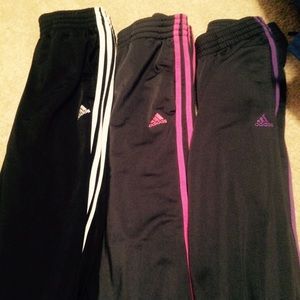 Adidas classic sweatpants bundle