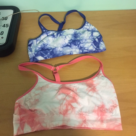 Cascadia Tops - Cascadia brand ty dye sports bras xl