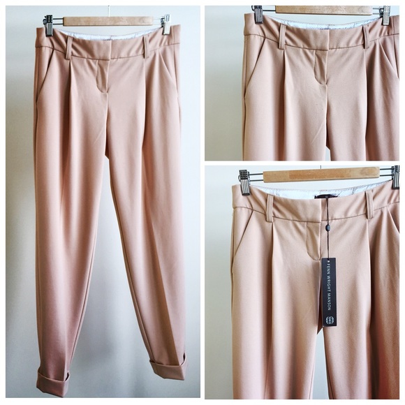Fenn Wright Manson blush casual pant