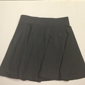 H&M Skater Grey Skirt