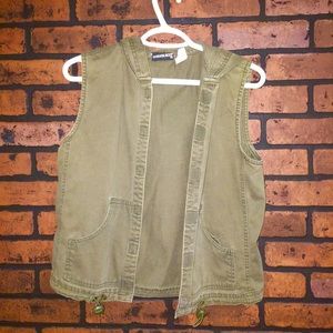 Army Green Vest