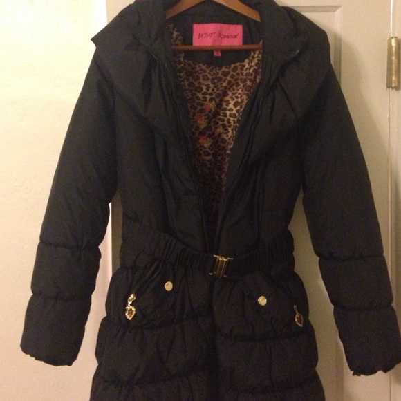 Betsy Johnson winter coat
