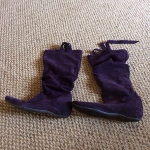 Purple Boots