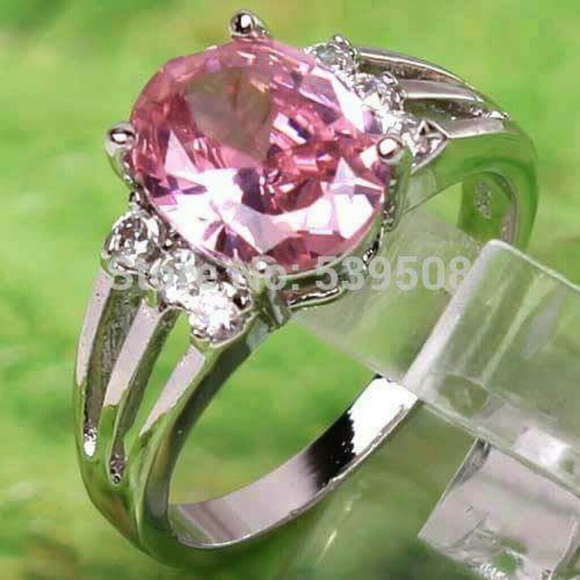 .925 sterling silver ring sz 8