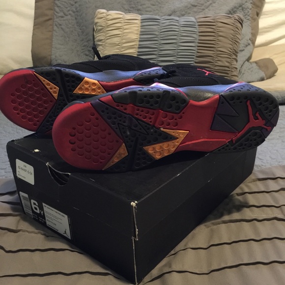Air Jordan 7 Retro Raptors - Picture 2 of 4