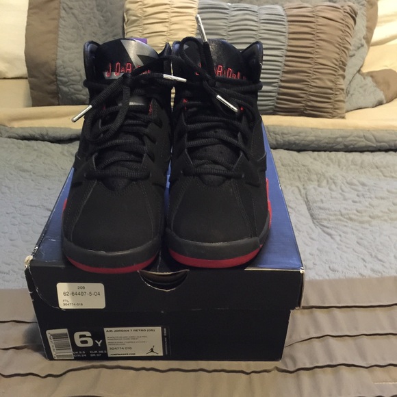 Air Jordan 7 Retro Raptors - Picture 3 of 4