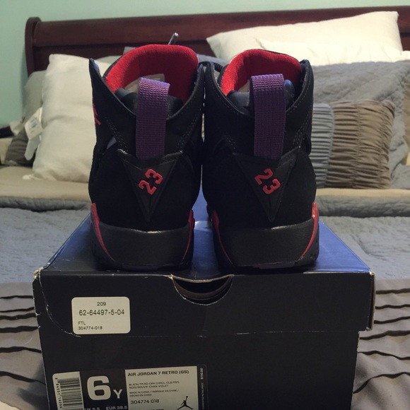 Air Jordan 7 Retro Raptors - Picture 4 of 4