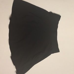 H&M Black Skater Skirt