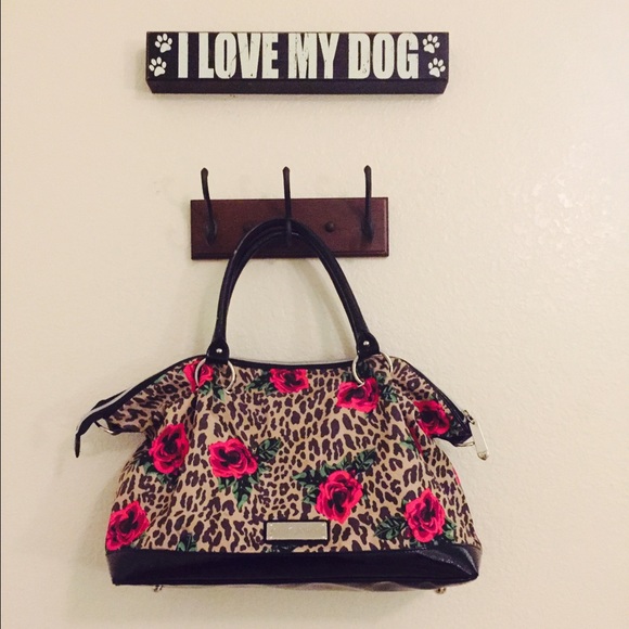 Betsey Johnson Floral Handbag