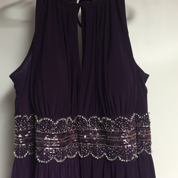 Purple Prom Dress - Picture 3 of 4